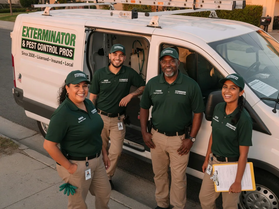 Emergency Pest Control company in New Hudson, MI