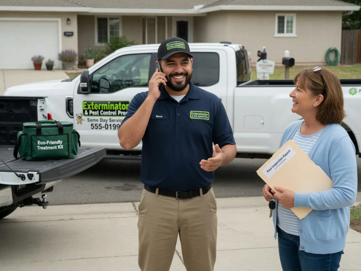 Emergency Pest Control New Hudson, MI FAQs